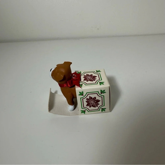 Bnwt  Hallmark keepsake ornament puppy love - Picture 5 of 12